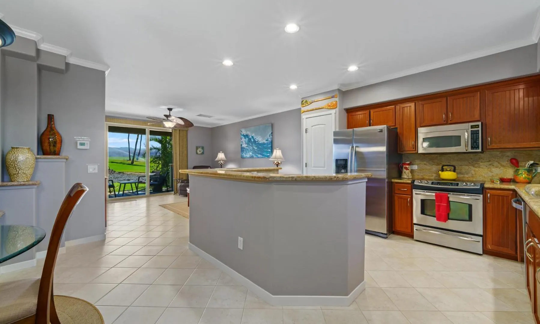 Golf Villas At Mauna Lani A3 Waikoloa Apartment